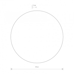 RING LED L KINKIET 10282  NOWODVORSKI